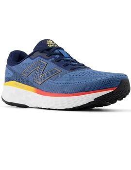 zapatilla running hombre New balance FRESH FOAM X EVOZ V4, azul