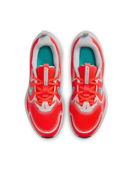 zapatilla nike junior  MYSTIC FLY , rojo