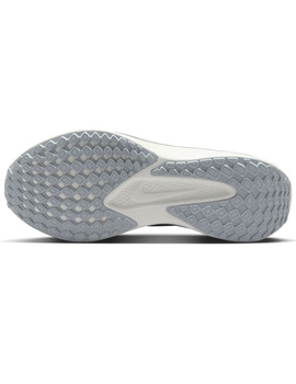 zapatilla running mujer nike QUEST 6 , blanco/plata