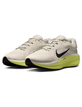 zapatilla running hombre  nike  WINFLO 11 , tostado/verde