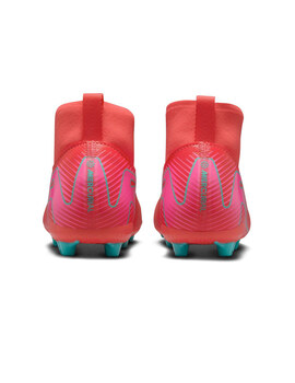 bota de fútbol niño nike ZOOM SUPERFLY 10 ACADEMY AG, multicolor