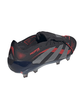 bota de fúbol adidas PREDATOR ELITE FT FG, negro/rojo