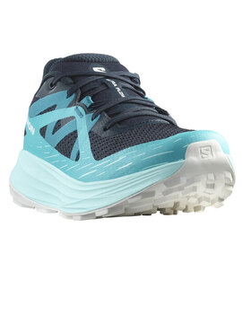 zapatilla trail running mujer Salomon ULTRA FLOW W, azul