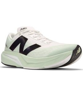 zapatilla running hombre New Balance FUELCELL REBEL V4, verde/blanco/marino