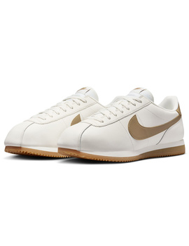 zapatilla hombre nike  CORTEZ PIEL, beige/marrón