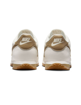 zapatilla hombre nike  CORTEZ PIEL, beige/marrón