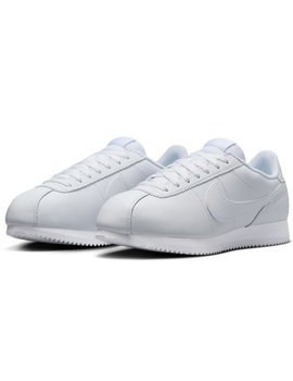 zapatilla mujer nike CORTEZ LEATHER , blanco