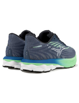 zapatilla running hombre mizuno WAVE SKYRISE 6, azul