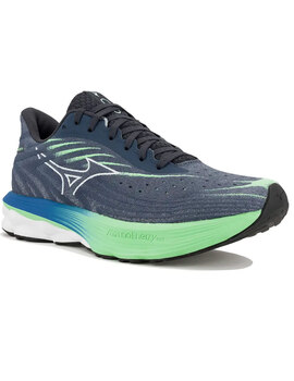 zapatilla running hombre mizuno WAVE SKYRISE 6, azul