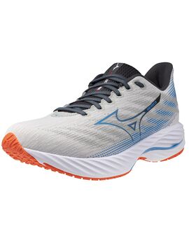 zapatilla running hombre mizuno WAVE RIDER 28, gris