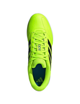 zapatilla adidas hombre fútbol salas SUPER SALA III, verde fluor