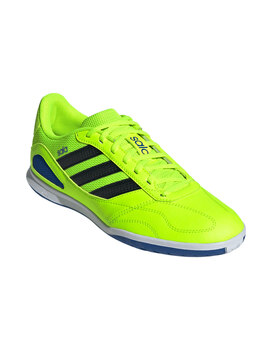 zapatilla adidas hombre fútbol salas SUPER SALA III, verde fluor