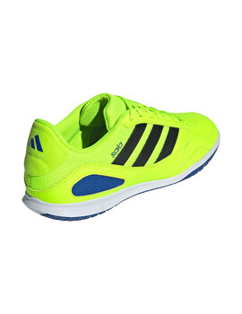 zapatilla adidas hombre fútbol salas SUPER SALA III, verde fluor