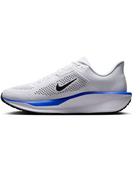 zapatilla running hombre nike  QUEST 6 MEN'S, blanco/azul