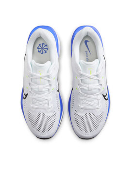 zapatilla running hombre nike  QUEST 6 MEN'S, blanco/azul