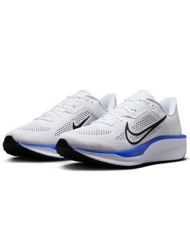 zapatilla running hombre nike  QUEST 6 MEN'S, blanco/azul