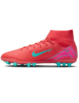 bota de fútbol nike  MERCURIAL SUPERFLY 10 ACADEMY, roja