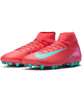 bota de fútbol nike  MERCURIAL SUPERFLY 10 ACADEMY, roja