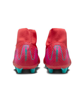 bota de fútbol nike  MERCURIAL SUPERFLY 10 ACADEMY, roja