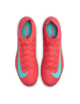 bota de fútbol nike  MERCURIAL SUPERFLY 10 ACADEMY, roja