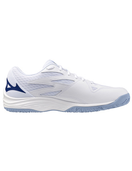 zapatilla Volley/balonmano mizuno THUNDER BLADE Z, blanco/azul