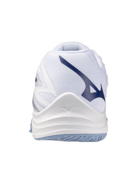 zapatilla Volley/balonmano mizuno THUNDER BLADE Z, blanco/azul