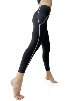 legging born living yoga LUNA, negro