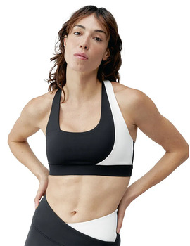 top born living yoga CLEO, negro/blanco