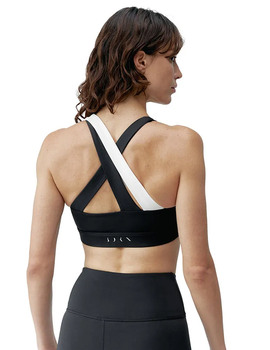 top born living yoga CLEO, negro/blanco