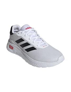 zapatilla adidas hombre CLOUDFOAM COMFY, blanco/negro