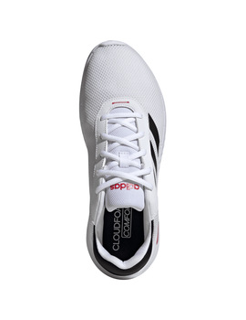 zapatilla adidas hombre CLOUDFOAM COMFY, blanco/negro