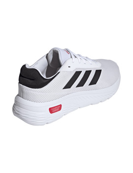 zapatilla adidas hombre CLOUDFOAM COMFY, blanco/negro