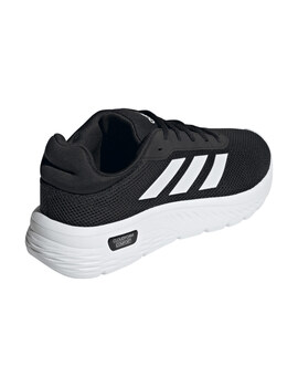 zapatilla adidas hombre CLOUDFOAM COMFY, negro/blanco