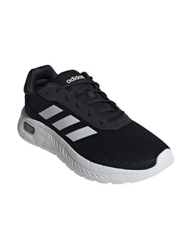 zapatilla adidas hombre CLOUDFOAM COMFY, negro/blanco