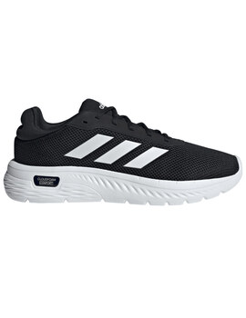 zapatilla adidas hombre CLOUDFOAM COMFY, negro/blanco