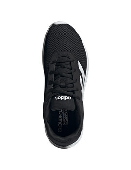 zapatilla adidas hombre CLOUDFOAM COMFY, negro/blanco