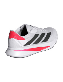 zapatilla running hombre adidas DURAMO SL 2 M, blanco/rojo/negro