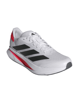 zapatilla running hombre adidas DURAMO SL 2 M, blanco/rojo/negro