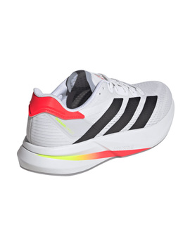 zapatilla running hombre adidas DURAMO SPEED 2 M, blanco/negro/rojo