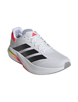 zapatilla running hombre adidas DURAMO SPEED 2 M, blanco/negro/rojo