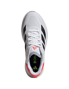 zapatilla running hombre adidas DURAMO SPEED 2 M, blanco/negro/rojo