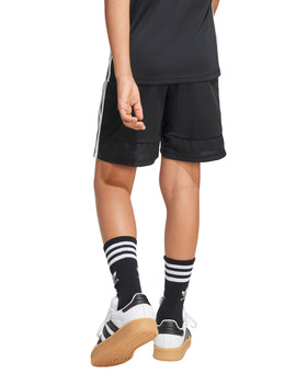 short adidas junior TIRO ES negro/blanco