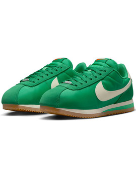 zapatilla mujer nike  CORTEZ TEXTILE , verde