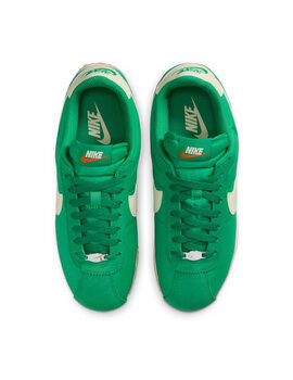 zapatilla mujer nike  CORTEZ TEXTILE , verde