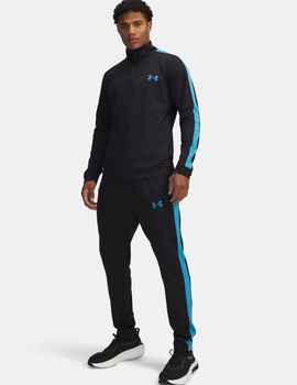 chandal hombre Under armour negro/azul