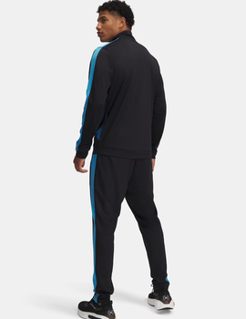 chandal hombre Under armour negro/azul