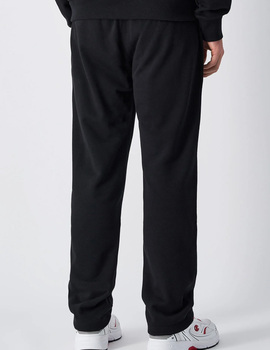 pantalón de chandal champion recto negro