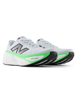 zapatilla running hombre new balance FRESH FOAM X MORE V5, gris/verde