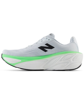 zapatilla running hombre new balance FRESH FOAM X MORE V5, gris/verde