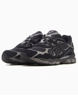 zapatilla hombre Asics GEL-NYC, gris/negro